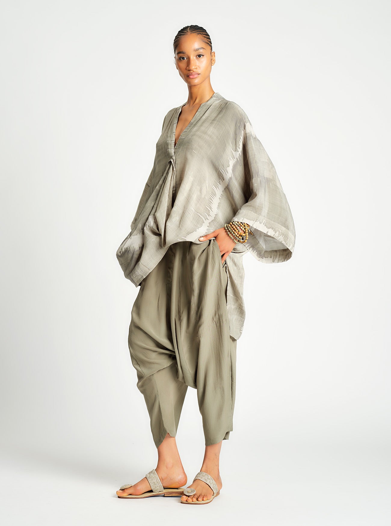 Olive Stripe O/S